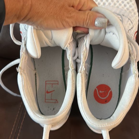 Women’s Court Zoom Pro Jars Court Tennis Shoe. - Picture 5 of 5